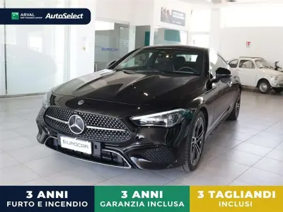 Usata Mercedes CLE220 Advanced 197 CV (144 kW) 2025 Nero / black Coupé