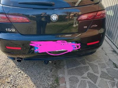 Usata Alfa Romeo 159 2009 Nero Station wagon