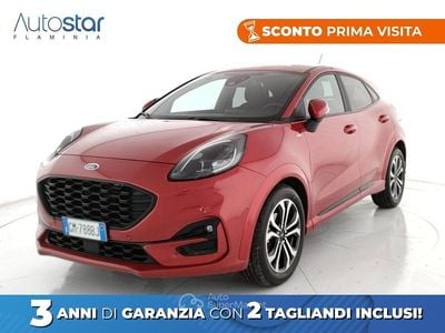 Occasion Ford Puma ST-Line 125 ch (91 kW) 2022 Rouge SUV