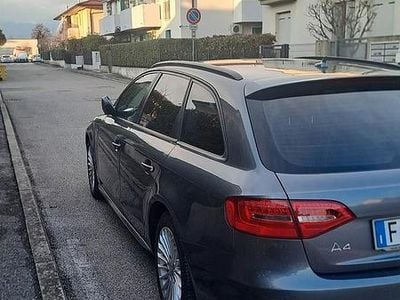Usata Audi A4 143 CV (105 kW) 2015 Grigio Station wagon
