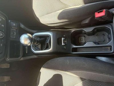 Usata Jeep Renegade Longitude 131 CV (96 kW) 2022 Verde SUV