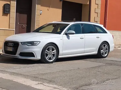 Usata Audi A6 S-Line 177 CV (130 kW) 2014 Station wagon