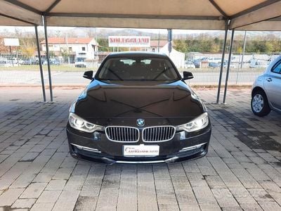 Usata BMW 320 M Sport 2015 Nero Station wagon