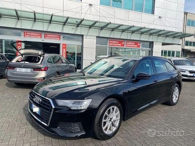 Usata Audi A6 Business 163 CV (119 kW) 2022 Nero Station wagon
