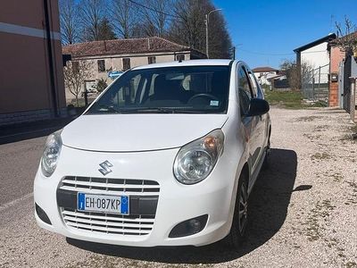 Usata Suzuki Alto 68 CV (50 kW) 2011 Bianco Utilitaria
