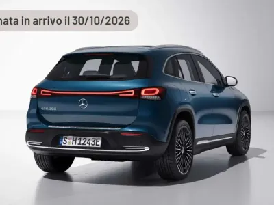 Neu Mercedes EQA350 AMG Line Premium 130 kW (177 PS) 2025 Silber SUV