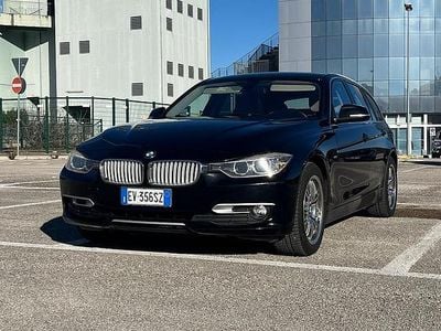 Usata BMW 316 116 CV (85 kW) 2014 Nero Station wagon