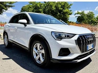 Usata Audi Q3 S-Line 150 CV (110 kW) 2020 Bianco SUV