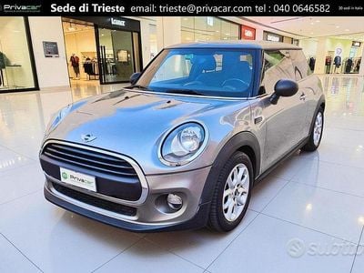 Usata Mini ONE 102 CV (75 kW) 2017 Grigio Utilitaria