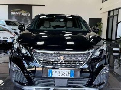 Usata Peugeot 3008 GTi 200 CV (147 kW) 2020 Azzurro SUV