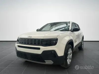 Nuova Jeep Avenger Altitude 100 CV (73 kW) 2026 Bianco SUV