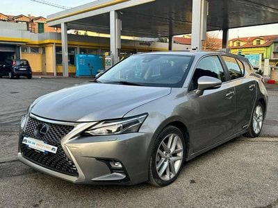 Grigio Usata 2020 Lexus CT200h Executive Line Berlina | 19.300 €