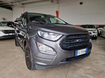 Usata Ford Ecosport ST-Line 100 CV (73 kW) 2019 Grigio SUV