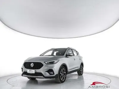 Usata MG ZS Luxury 111 CV (81 kW) 2024 Grigio SUV