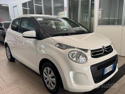 Usata Citroën C1 Origins 72 CV (52 kW) 2020 Bianco Utilitaria
