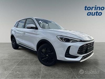 Nuova MG ZS 2025 Bianco SUV