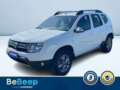Usata Dacia Duster Lauréate 110 CV (80 kW) 2018 Bianco pastello SUV