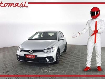 Usata VW Polo Life 95 CV (69 kW) 2022 Reflex silver Utilitaria