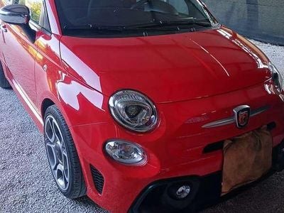 Usata Abarth 595 145 CV (106 kW) 2019 Rosso Utilitaria