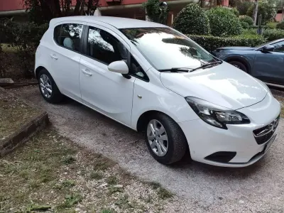 Usata Opel Corsa 90 CV (66 kW) 2016 Bianco Utilitaria