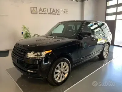 Usata Land Rover Range Rover Vogue 249 CV (183 kW) 2013 Nero SUV