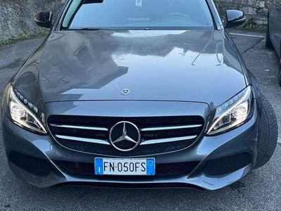 Usata Mercedes C220 Executive 170 CV (125 kW) 2018 Station wagon