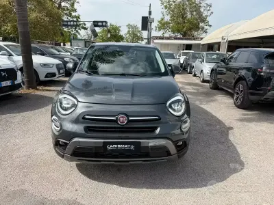 Usata Fiat 500X Cross 120 CV (88 kW) 2019 Grigio SUV