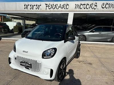 Usata Smart ForTwo Electric Drive Passion 40 kW (55 CV) 2022 Bianco Coupé