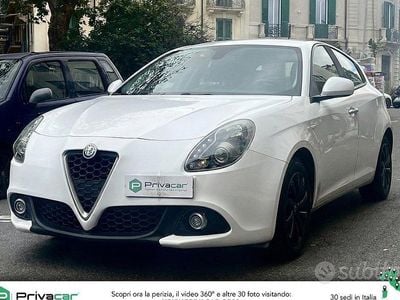 Occasion Alfa Romeo Giulietta 120 ch (88 kW) 2018 Blanc Citadine