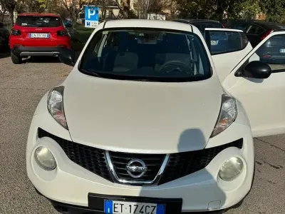 Usata Nissan Juke 117 CV (86 kW) 2013 Bianco SUV