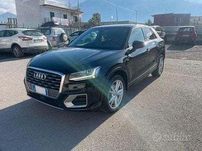 Usata Audi Q2 S-line plus 150 CV (110 kW) 2019 Nero SUV