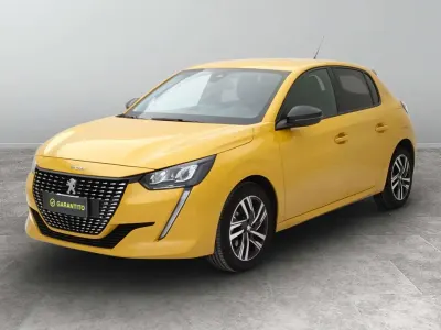 Usata Peugeot 208 Allure 101 CV (74 kW) 2023 Giallo Utilitaria