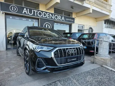 Usata Audi Q3 S-Line 150 CV (110 kW) 2023 Nero SUV