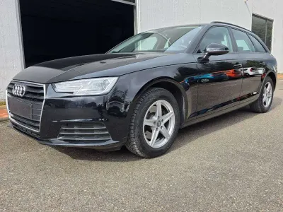 Usata Audi A4 Ambiente 170 CV (125 kW) 2017 Nero Station wagon