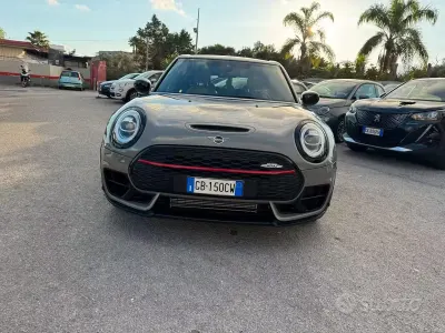 Begagnad Mini John Cooper Works Clubman 306 HK (225 kW) 2020 Grå Kombi