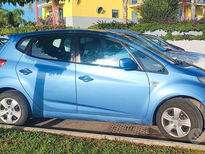 Usata Hyundai ix20 90 CV (66 kW) 2011 Verde Utilitaria