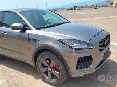 Usata Jaguar E-Pace R-Dynamic 150 CV (110 kW) 2019 Grigio SUV