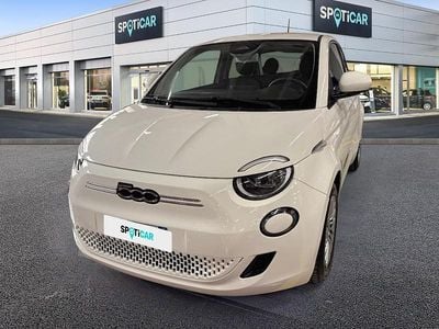 Bianco Usata 2021 Fiat 500e Action Berlina | 12.400 € (Buon prezzo)