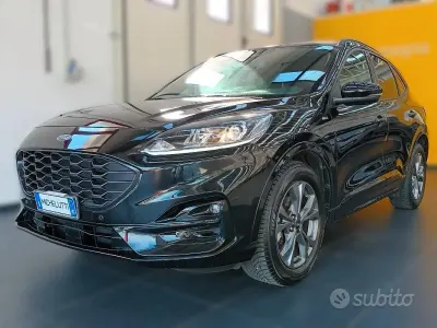 Usata Ford Kuga ST-Line 190 CV (139 kW) 2022 Nero SUV