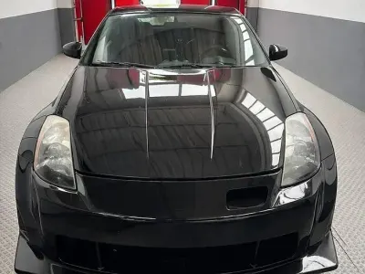 Usata Nissan 350Z 280 CV (205 kW) 2003 Nero Coupé