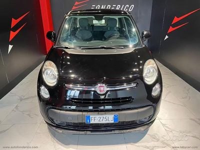 Usata Fiat 500L Lounge 85 CV (62 kW) 2016 Nero Monovolume