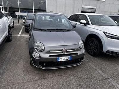 Usata Fiat 500 Pop 69 CV (50 kW) 2019 Grigio scuro Utilitaria