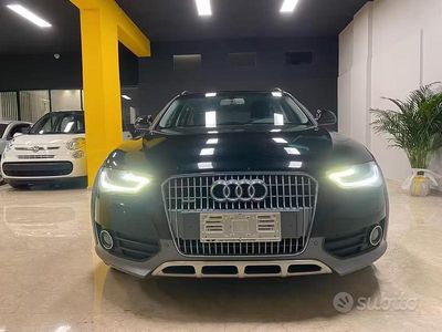 Usata Audi A4 Allroad Comfort 190 CV (139 kW) 2014 Nero Station wagon