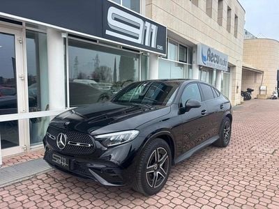 Begagnad Mercedes GLC220 AMG line 197 HK (144 kW) 2024 Svart Sportkupé