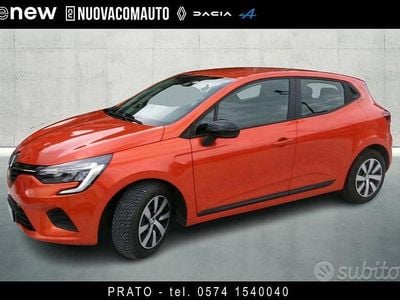 Usata Renault Clio V Zen 91 CV (66 kW) 2023 Giallo Berlina