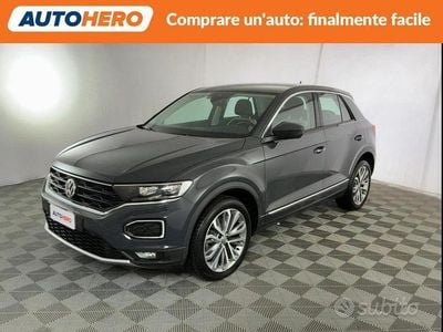 Usata VW T-Roc Advance 150 CV (110 kW) 2019 Grigio SUV