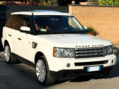 Usata Land Rover Range Rover Sport HSE 190 CV (139 kW) 2008 Bianco SUV