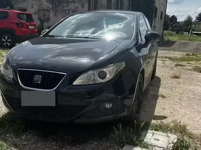 Usata Seat Ibiza 69 CV (50 kW) 2009 Nero Berlina