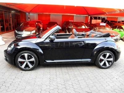 Usata VW Beetle Cabriolet Exclusive 211 CV (155 kW) 2014 Nero Cabrio