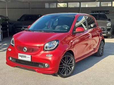 Rosso Usata 2018 Smart ForFour Brabus Utilitaria | 15.990 € (Cara)